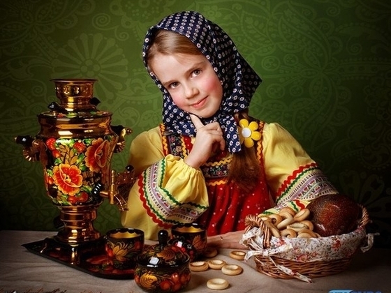 Воспитание детей в русских традициях