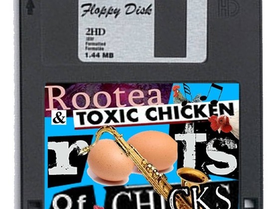 Rootea/Toxic Chicken - русско-тайский сингл на 3,5 дискете