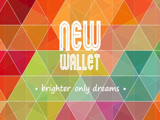 Выпуск новой коллекции кошельков New wallet