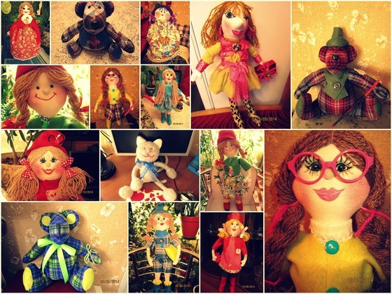 Мир под названием "Кукла Даринка и её друзья"