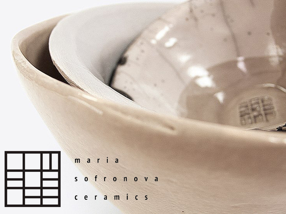 Мастерская maria.sofronova.ceramics–керамика для ценителей