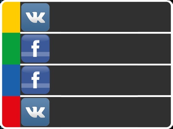 SocialBoard просмотр любимых групп Vkontakte/Facebook