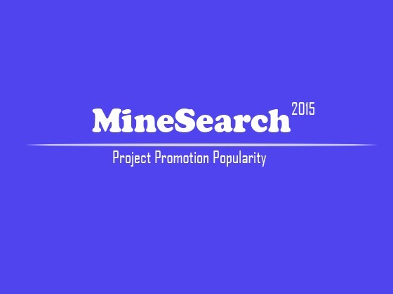MineSearch -  Увеличение посещаемости игрового ресурса