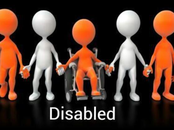 Disabled. Инвалиды. Behindert.