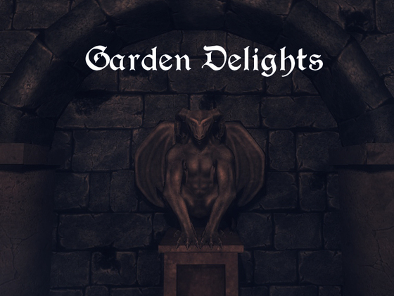 Создание видеоигры "Garden Delights"