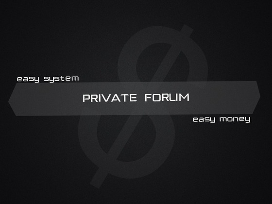 Приватный форум со способами заработка