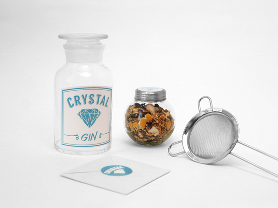 Crystal Gin Kit
