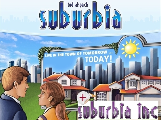 Suburbia: построй свой мегаполис! 