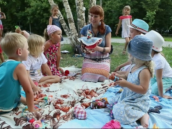 Детский развивающий центр на основе русской культуры
