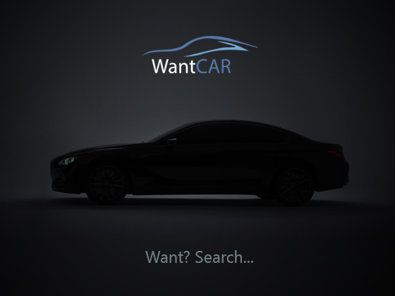 WantCar - поисковик новых автомобилей
