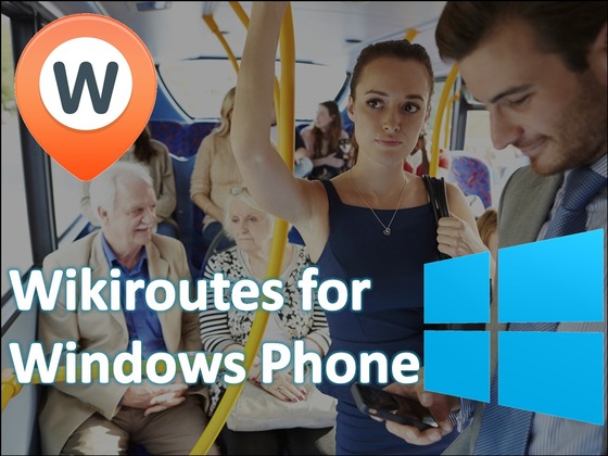 Приложение Wikiroutes для Windows Phone 