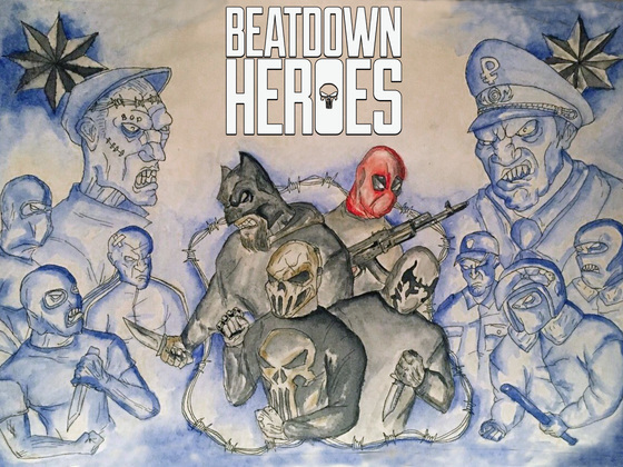 Запись второго альбома Beatdown Heroes
