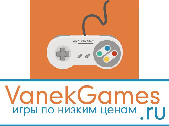 Интернет-магазин лицензионных игр "VanekGames.ru".