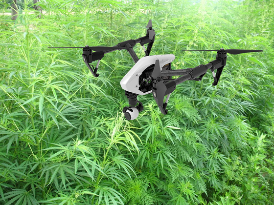 Квадрокоптер в борьбе с наркотиками
