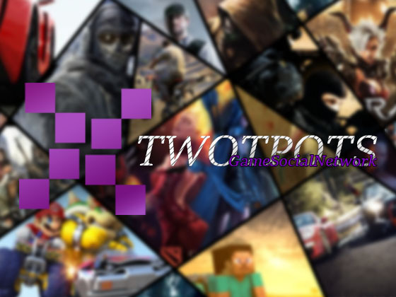 Twotpots - социальная сеть для геймеров.