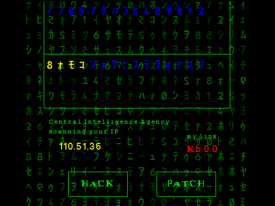 hack the matrix
