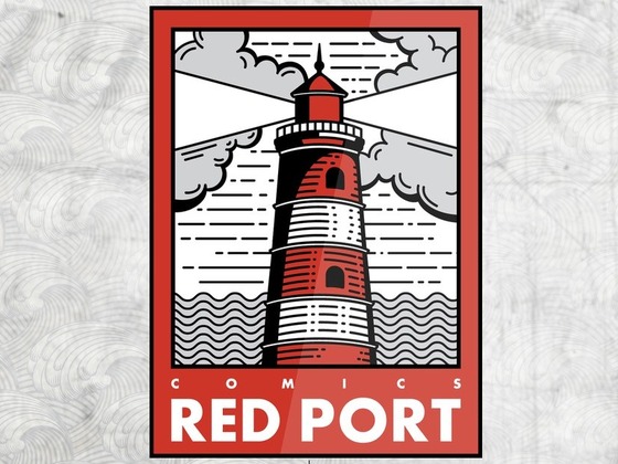 Red Port comics - принципиально новое интернет-издание!