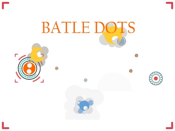 Battle Dots. В жанре TDS (top down shooter) для Android