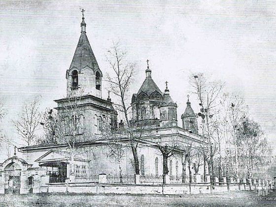 Восстановление храма в с. Байки (Башкортостан)