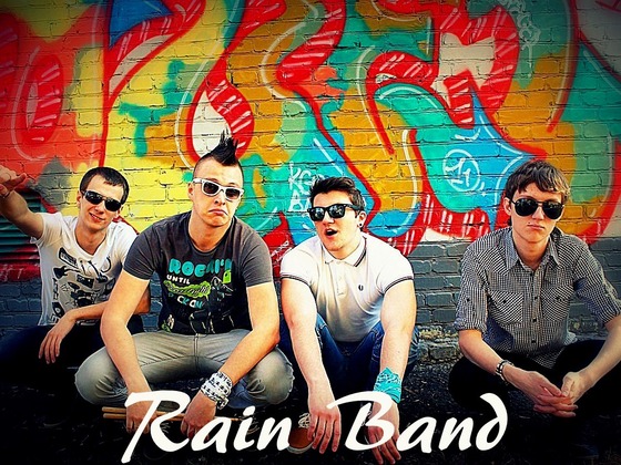 Запись сингла группы Rain Band!