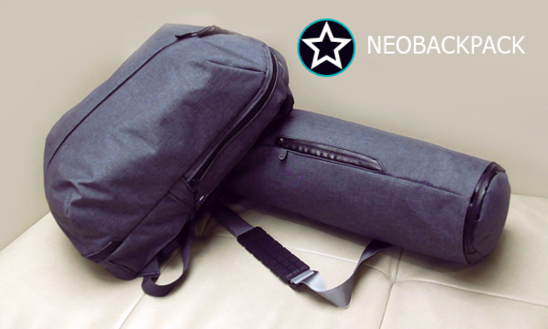 NeoBackpack: городской рюкзак для работы и тренировок 