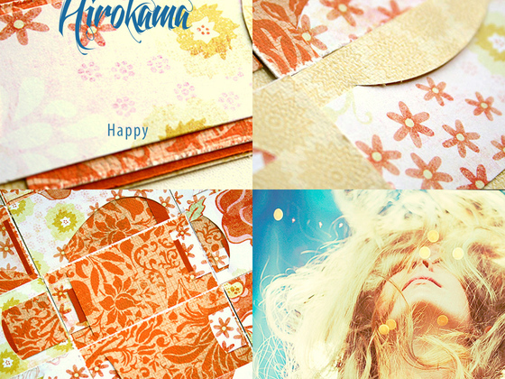 Хирокама - настоящие волшебные визитки! 