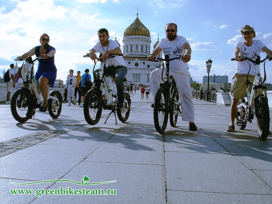 Green Bikes Tours: экскурсии на электровелосипедах 
