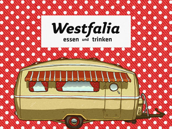 Westfalia foodwagon — фургон с едой из шестидесятых