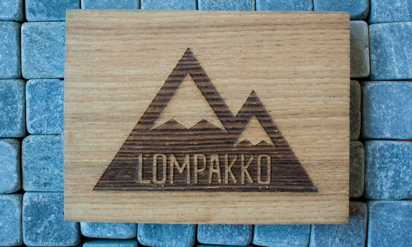 LOMPAKKO: Оригинальный бумажник из дерева.