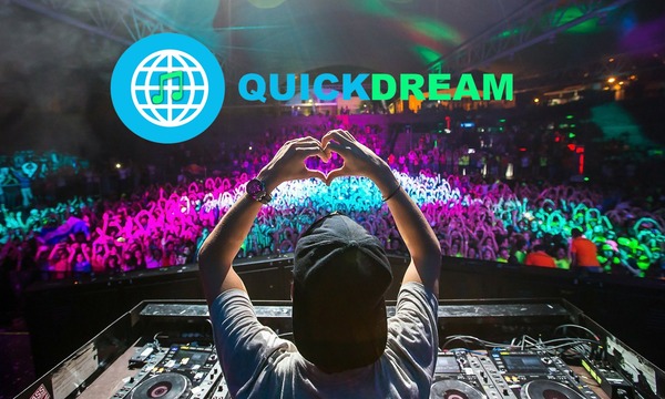 QuickDream - специальная платформа для музыкальной индустрии